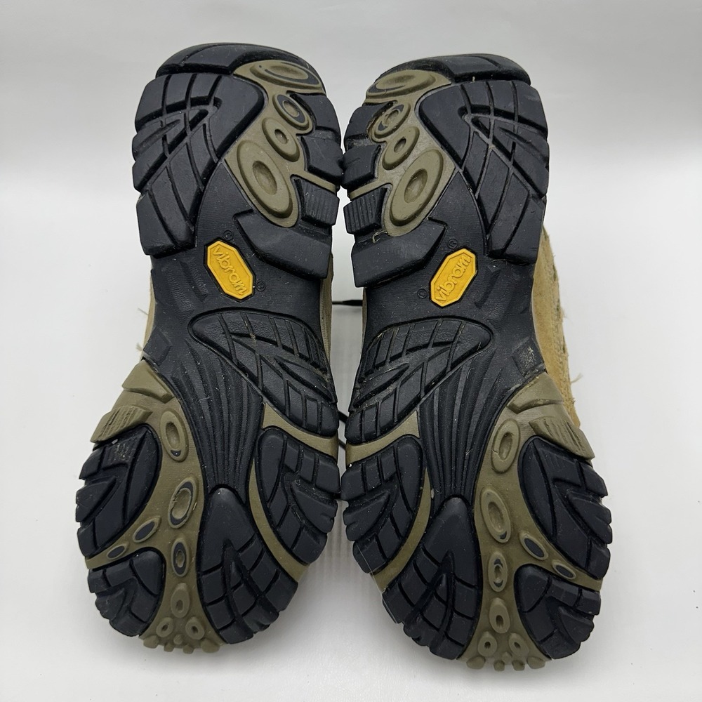 MERRELL Pulse II Waterproof Leather Hiking Outdoors Work Mid Boots Mens Size 8 - Picture 8 of 9